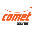 Comet Courier logo