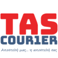 TAS Courier logo